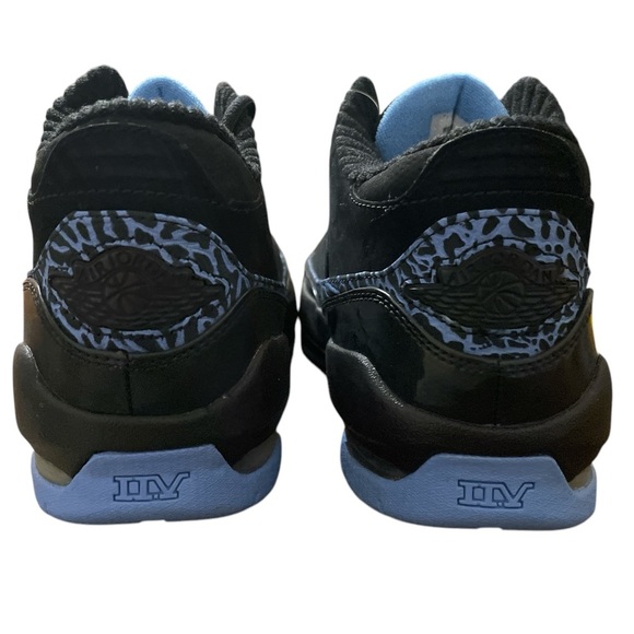 Jordan 2.5 Team 5 8th 'Black University Blue' - Picture 4 of 5